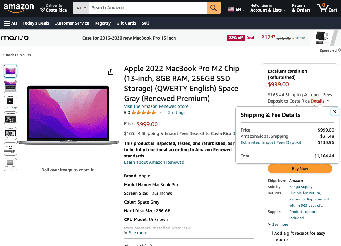 Does Amazon Ship to Costa Rica? (How To, Fees, and More) 2024