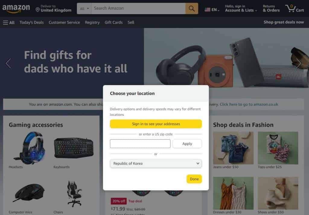 Does Amazon Ship to South Korea? (How To, Fees, and More) 2024