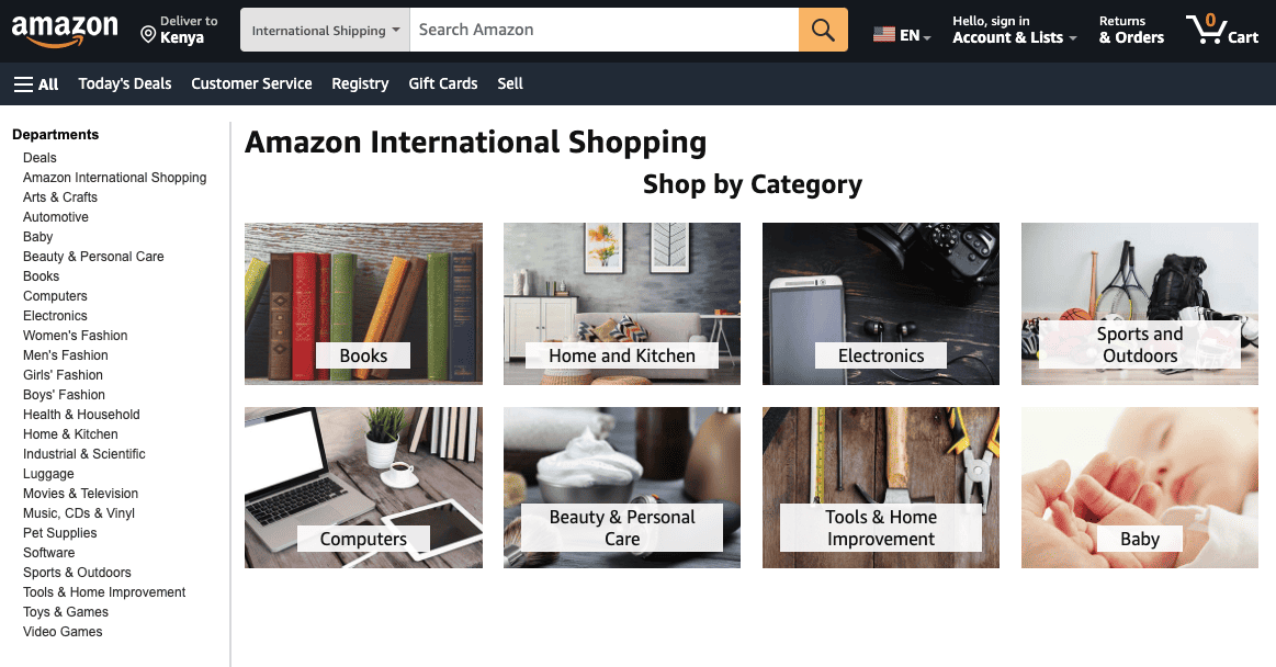 Does Amazon Ship to Kenya? (How To, Fees, and More) 2024
