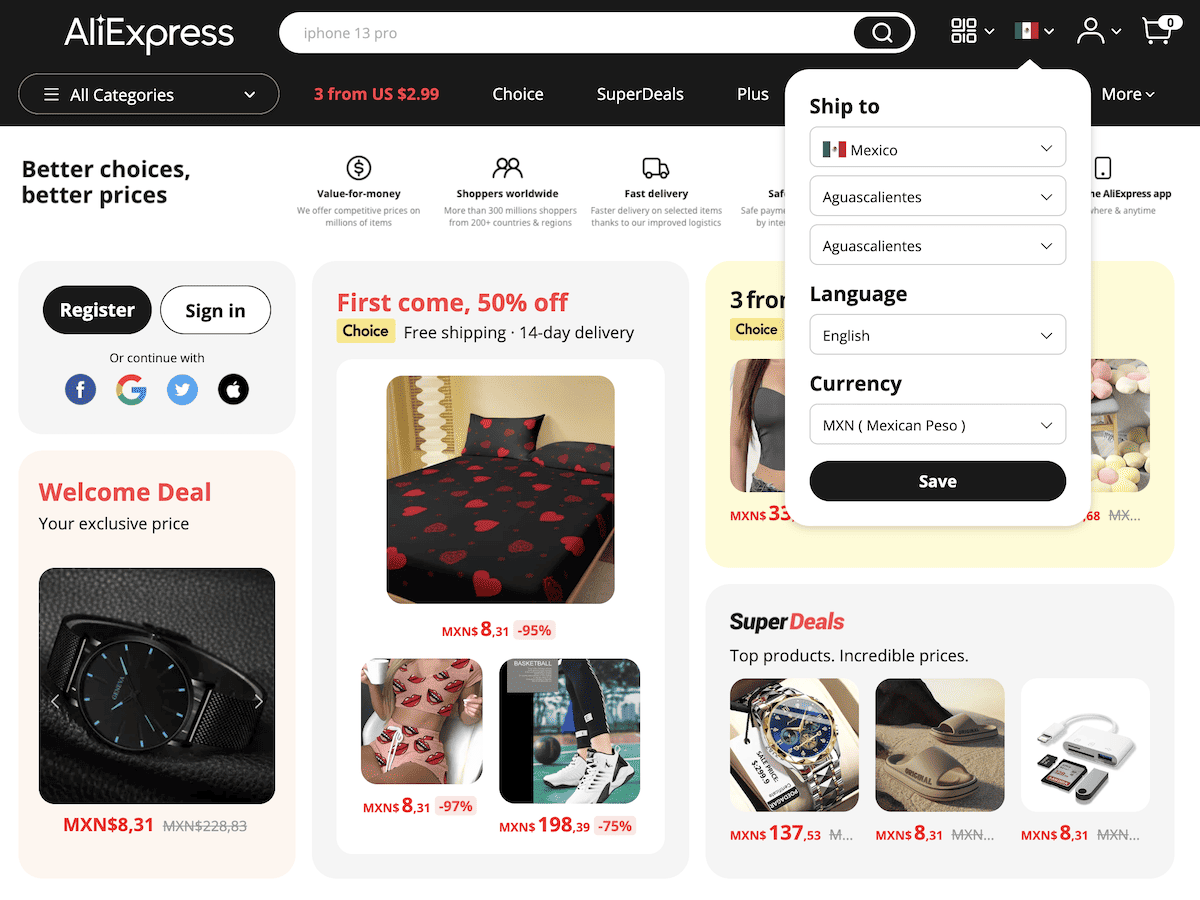 Does Aliexpress Ship to Mexico? (How To, Wait Times, and More)