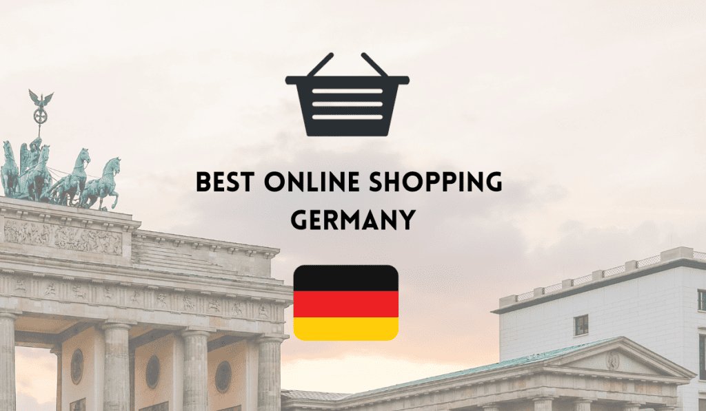 TOP 15 Online Shopping Sites in Germany