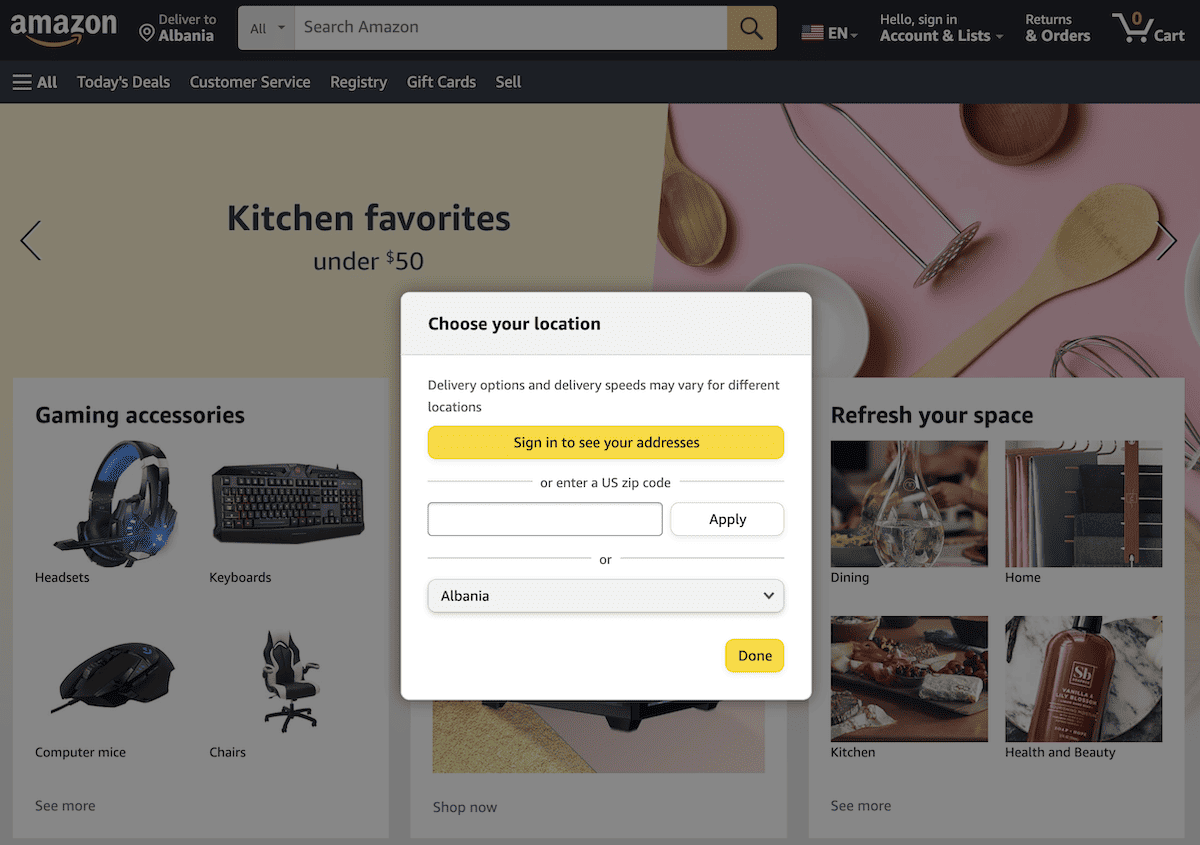 Does Amazon Ship to Albania? (How To, Fees, and More) 2024