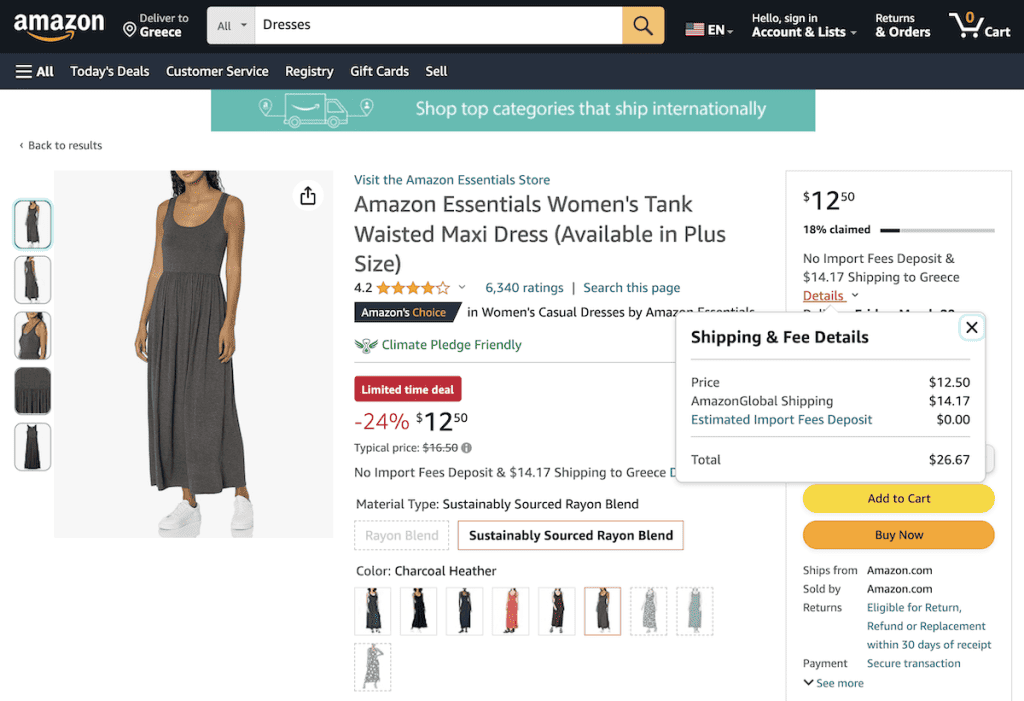 Does Amazon Ship to Greece? (How To, Fees, and More) 2024