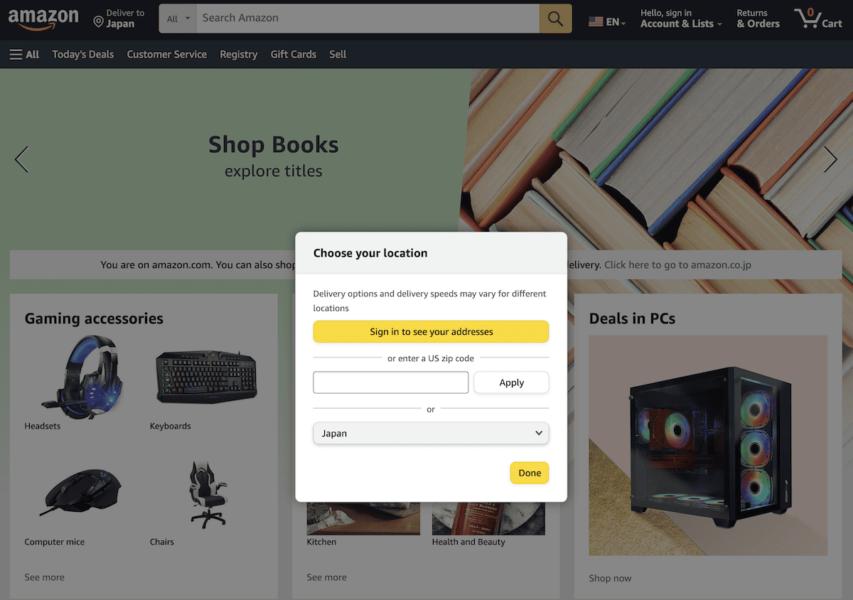 Does Amazon Ship to Japan? (How To, Fees, and More) 2024