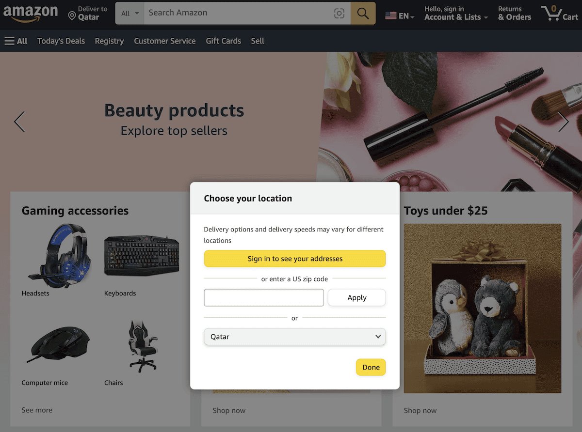 7 Best Online Shopping Sites in Qatar (2024)