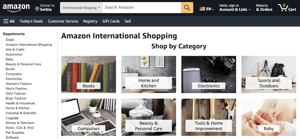 Does Amazon Ship to Serbia? (How To, Fees, and More) 2024