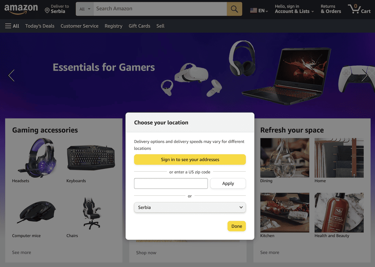 Does Amazon Ship to Serbia? (How To, Fees, and More) 2024