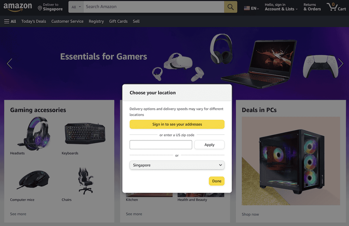 Does Amazon Ship to Singapore? (How To, Fees, and More) 2024