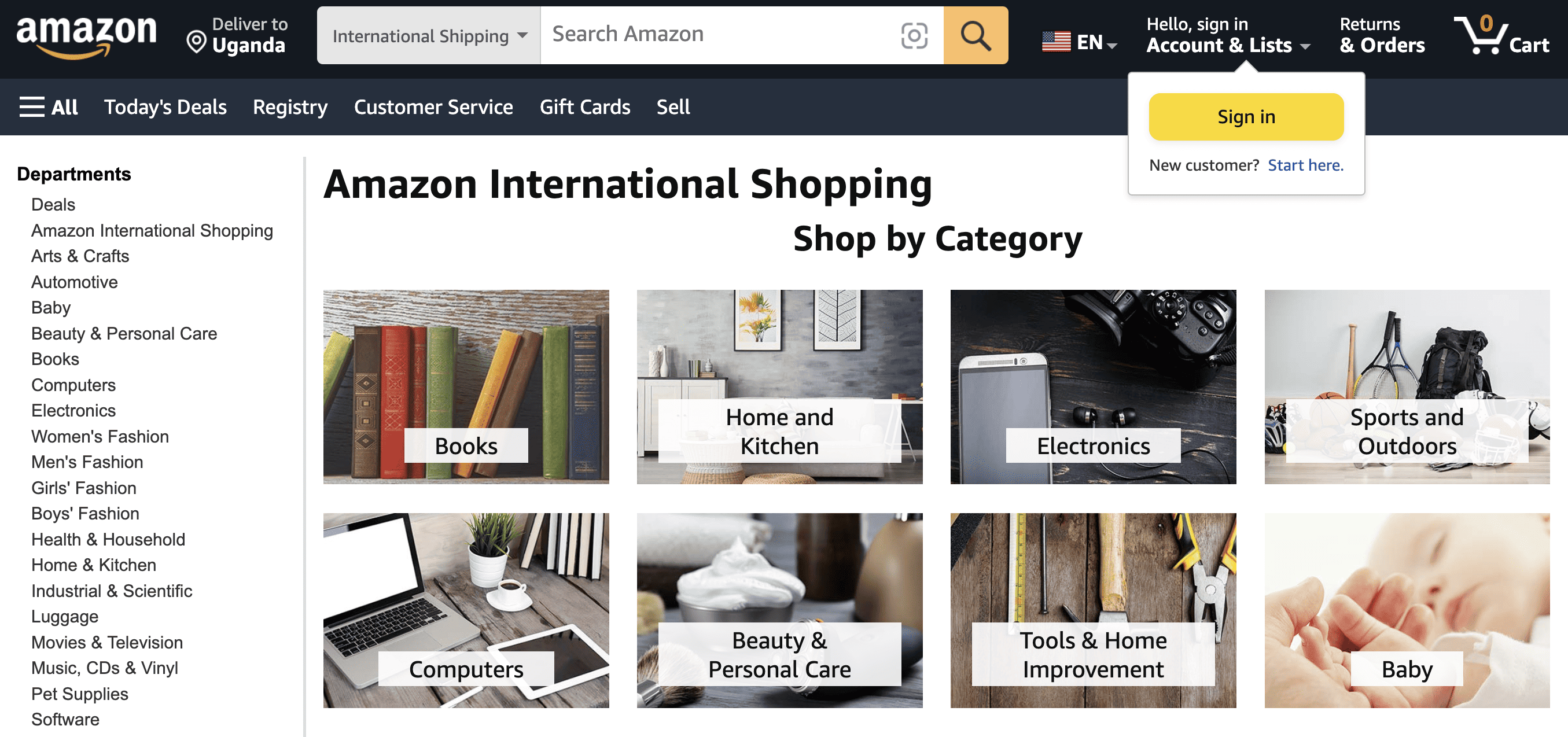 Does Amazon Ship to Uganda? (How To, Fees, and More) 2024