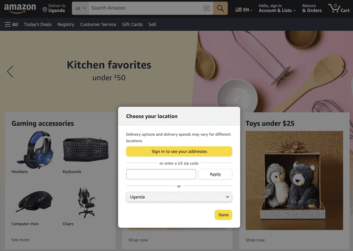 Does Amazon Ship to Uganda? (How To, Fees, and More) 2024