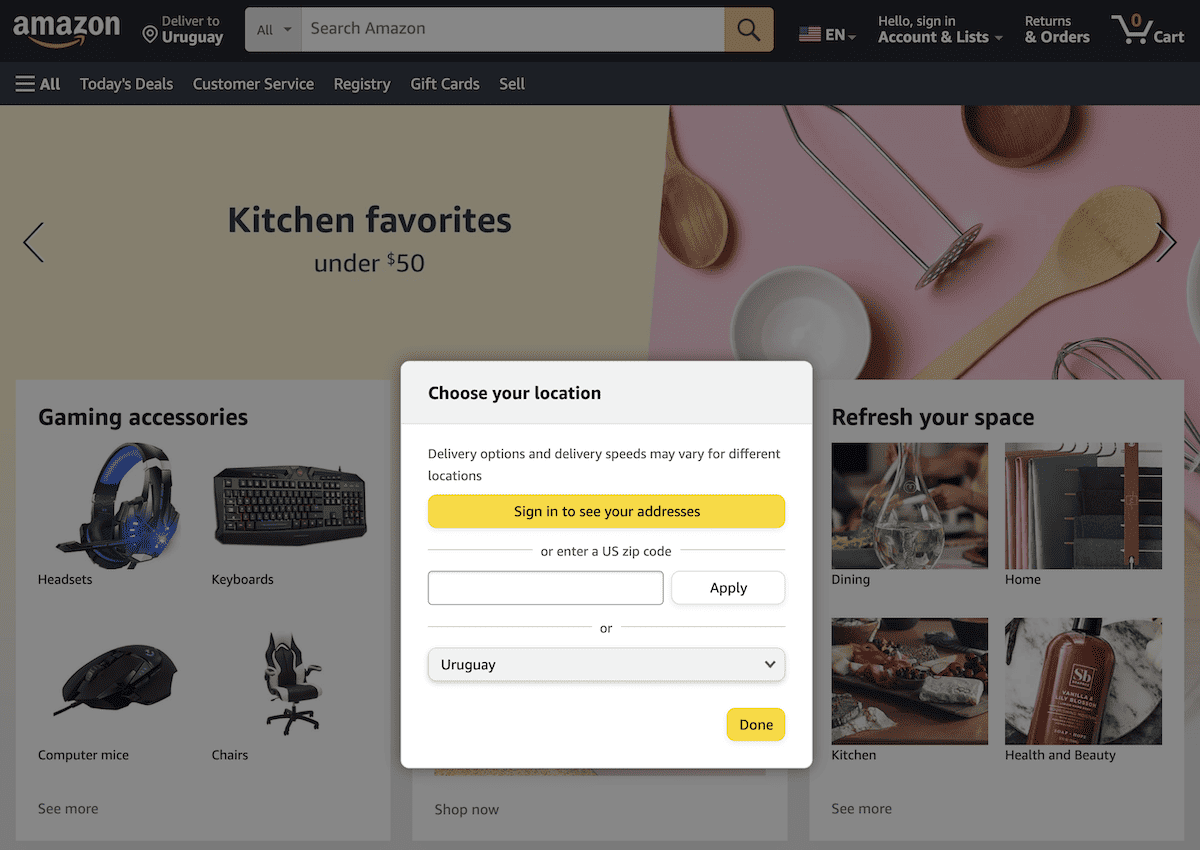 Does Amazon Ship to Uruguay? (How To, Fees, and More) 2024