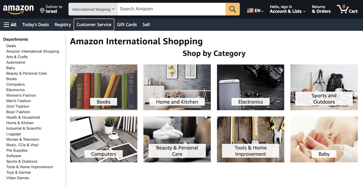 8 Best Online Shopping Sites in Israel (2024)