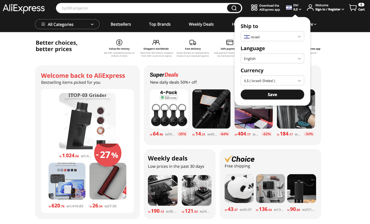 Does Aliexpress Ship to Israel? (How To, Wait Times, and More)