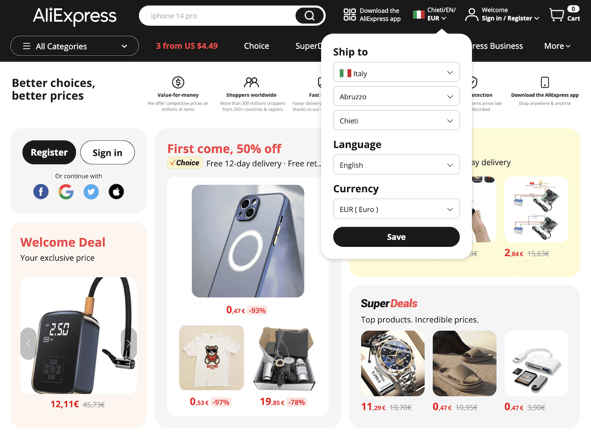 Does Aliexpress Ship to Italy? (How To, Wait Times, and More)