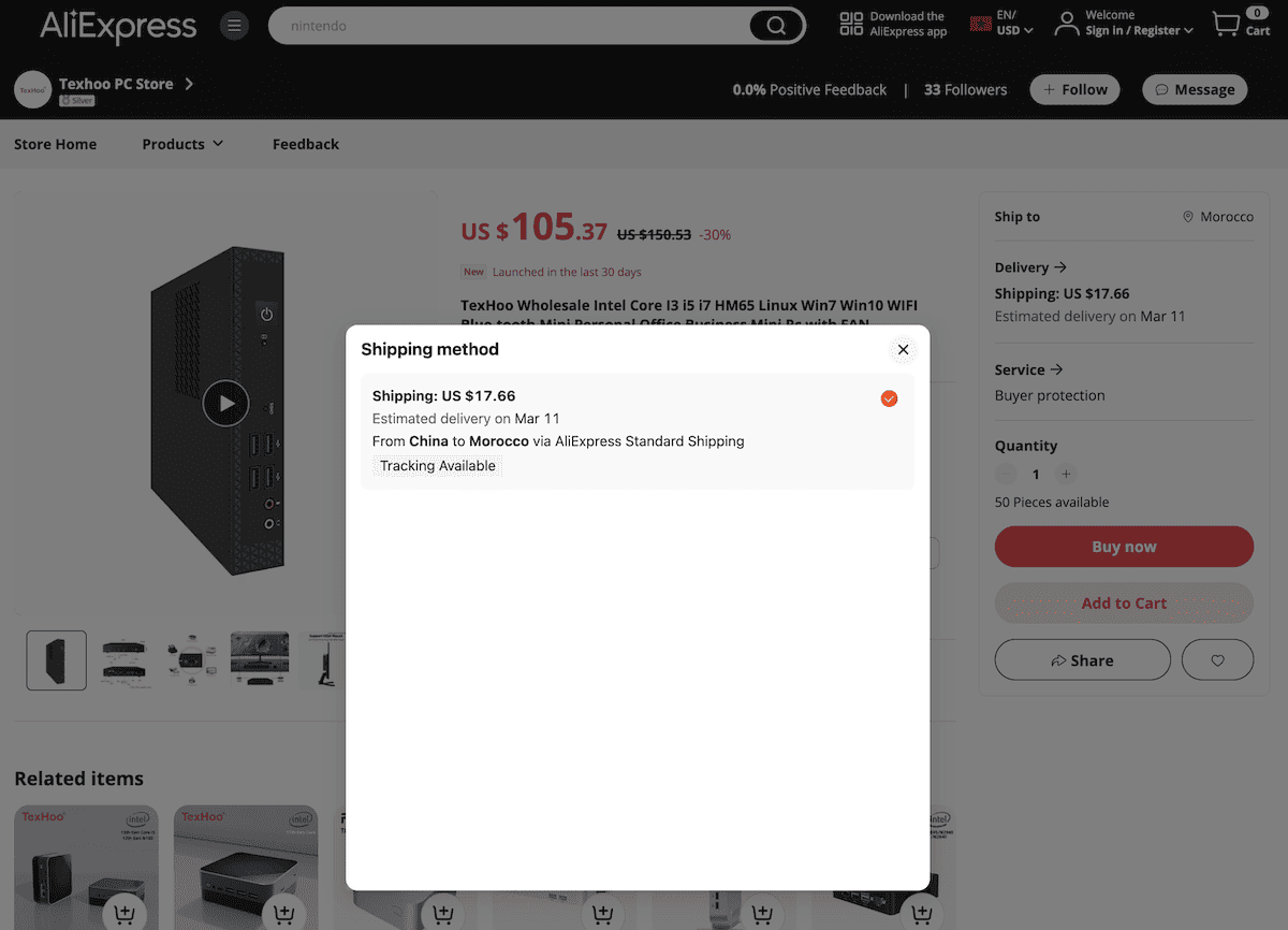Does Aliexpress Ship to Morocco? (How To, Wait Times, and More)