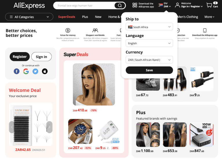 Does Aliexpress Ship to South Africa? (How To, Wait Times, and More)