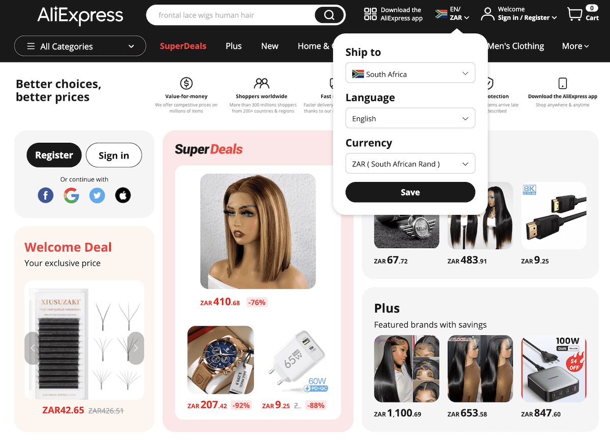 Does Aliexpress Ship to South Africa? (How To, Wait Times, and More)