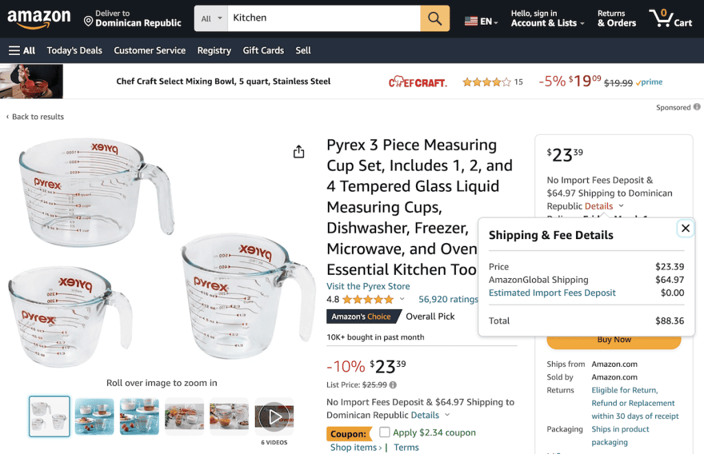 Does Amazon Ship to The Dominican Republic? (How To, Fees, and More) 2024