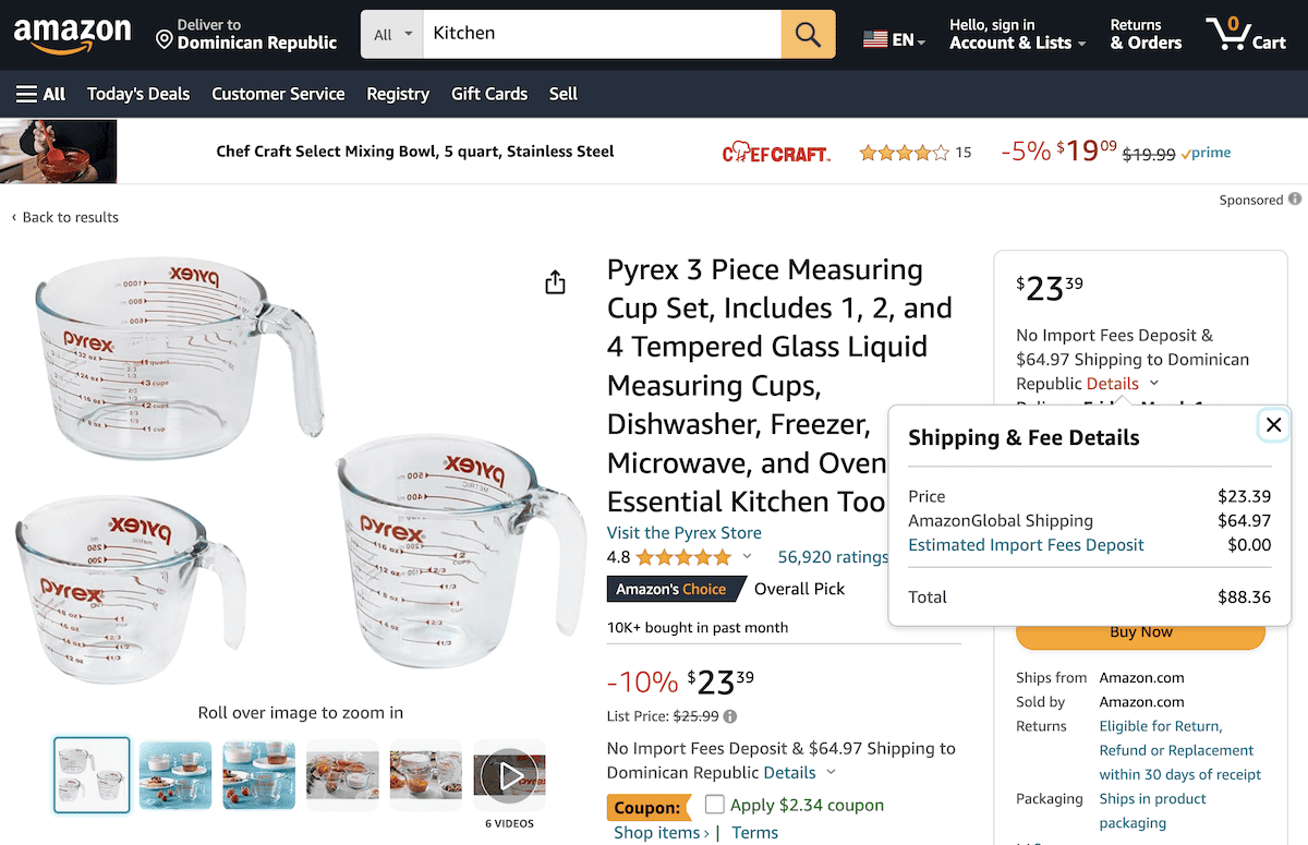 Does Amazon Ship to The Dominican Republic? (How To, Fees, and More) 2024