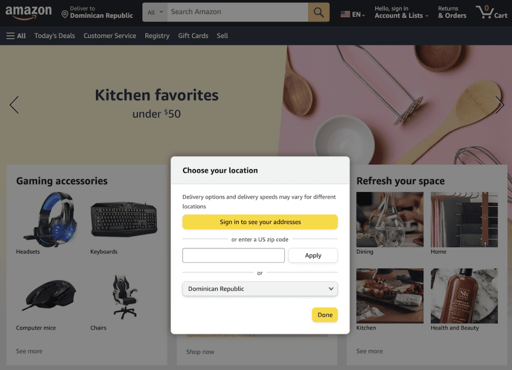 Does Amazon Ship to The Dominican Republic? (How To, Fees, and More) 2024