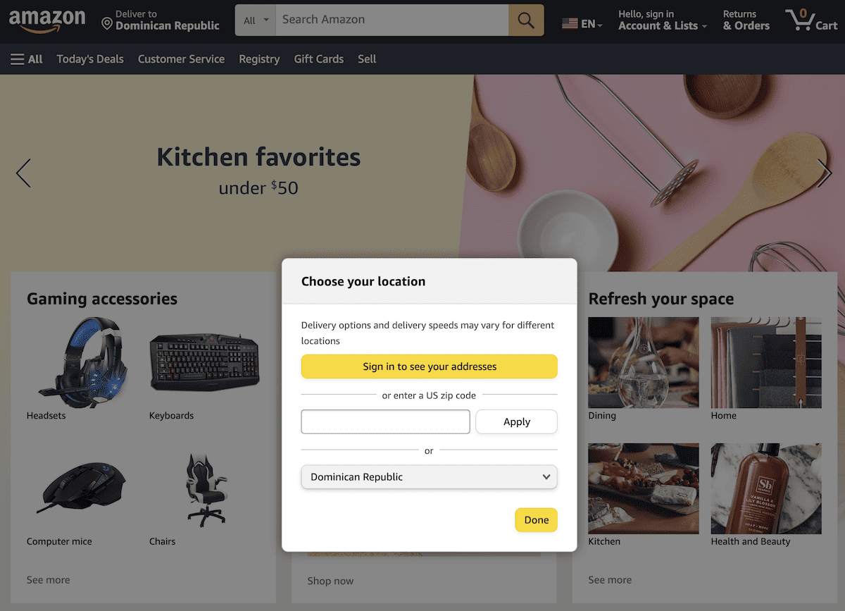 Does Amazon Ship to The Dominican Republic? (How To, Fees, and More) 2024