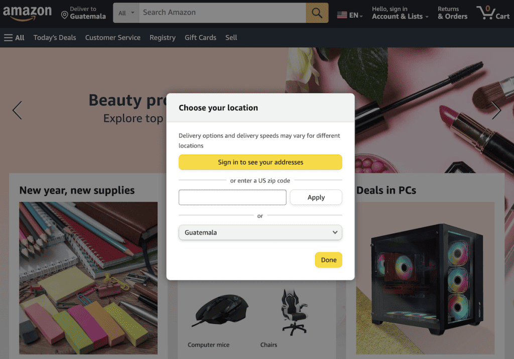 Does Amazon Ship to Guatemala? (How To, Fees, and More) 2024