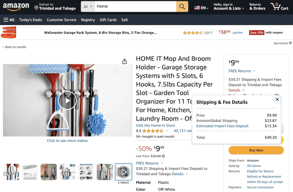 Does Amazon Ship to Trinidad and Tobago? (How To, Fees, and More) 2024