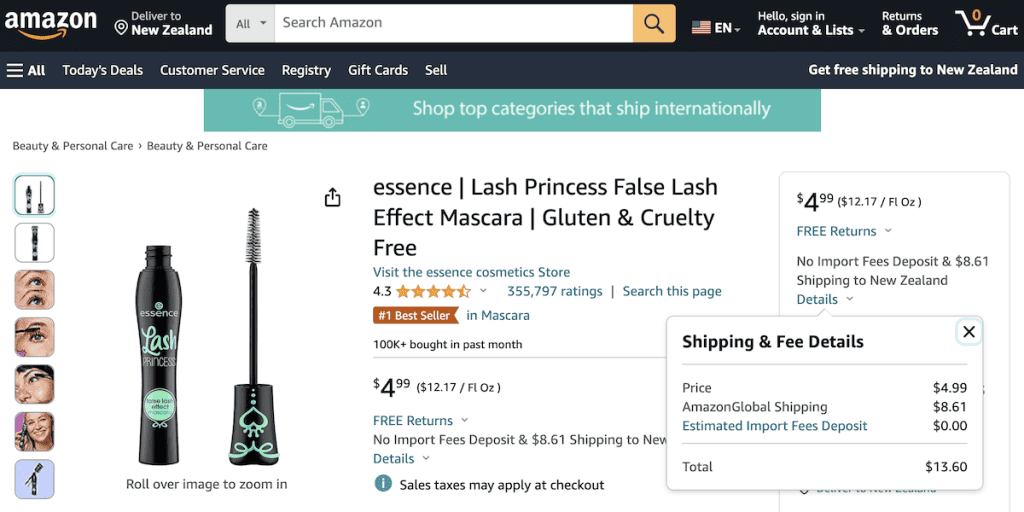 Does Amazon Ship to New Zealand? (How To, Fees, and More) 2024