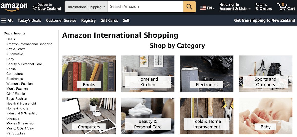 Does Amazon Ship to New Zealand? (How To, Fees, and More) 2024