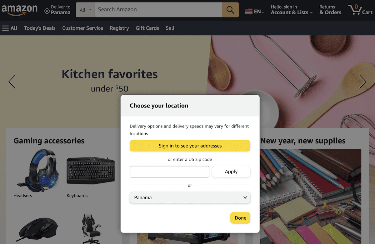 Does Amazon Ship to Panama? (How To, Fees, and More) 2024