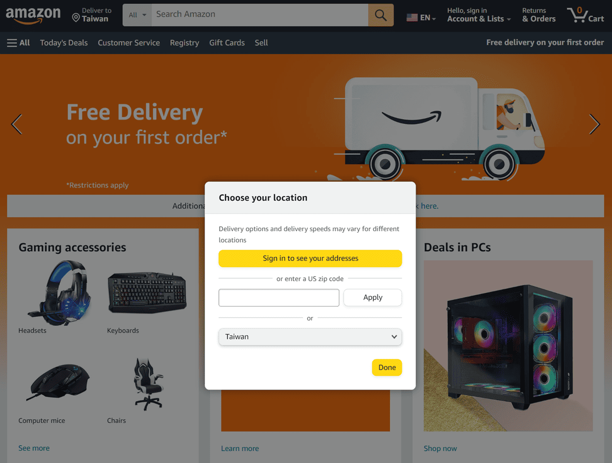 Does Amazon Ship to Taiwan? (How To, Fees, and More) 2024