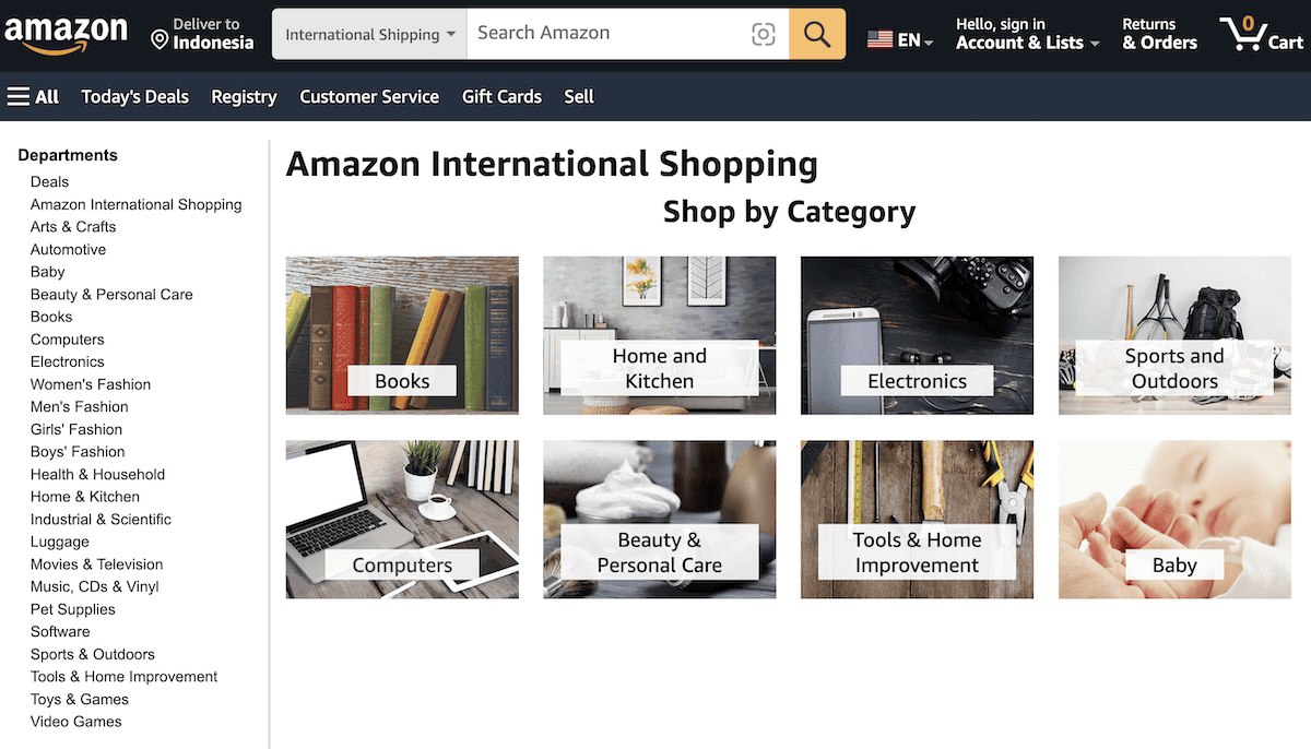Does Amazon Ship to Indonesia? (How To, Fees, and More) 2024