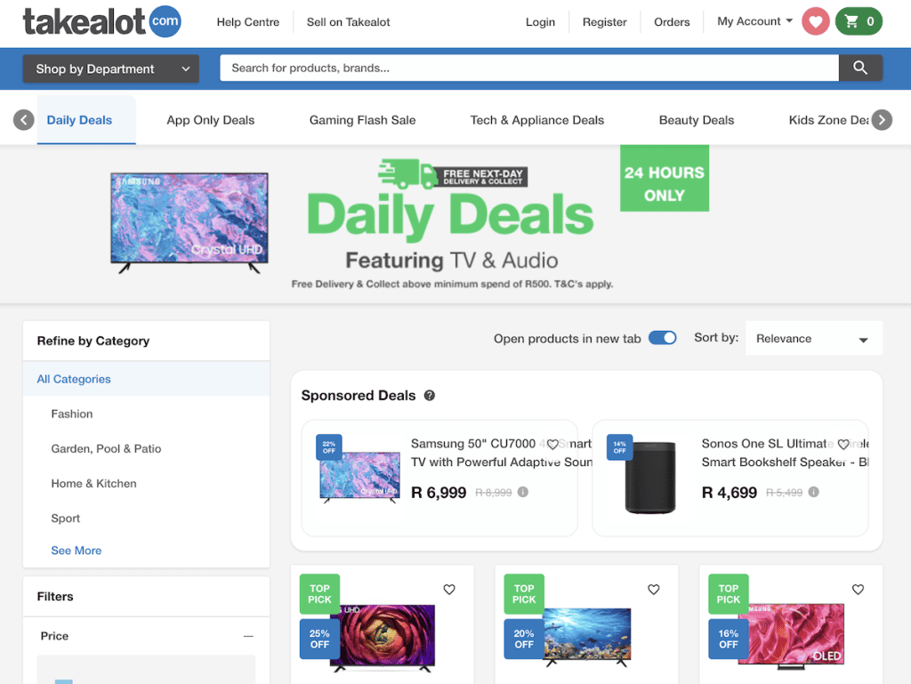 Best Online Shopping Sites in South Africa (2024)