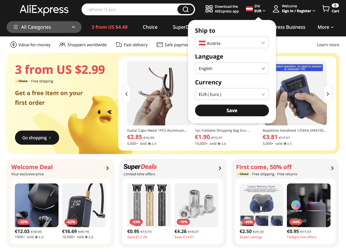 Does Aliexpress Ship to Austria? (HowTo)