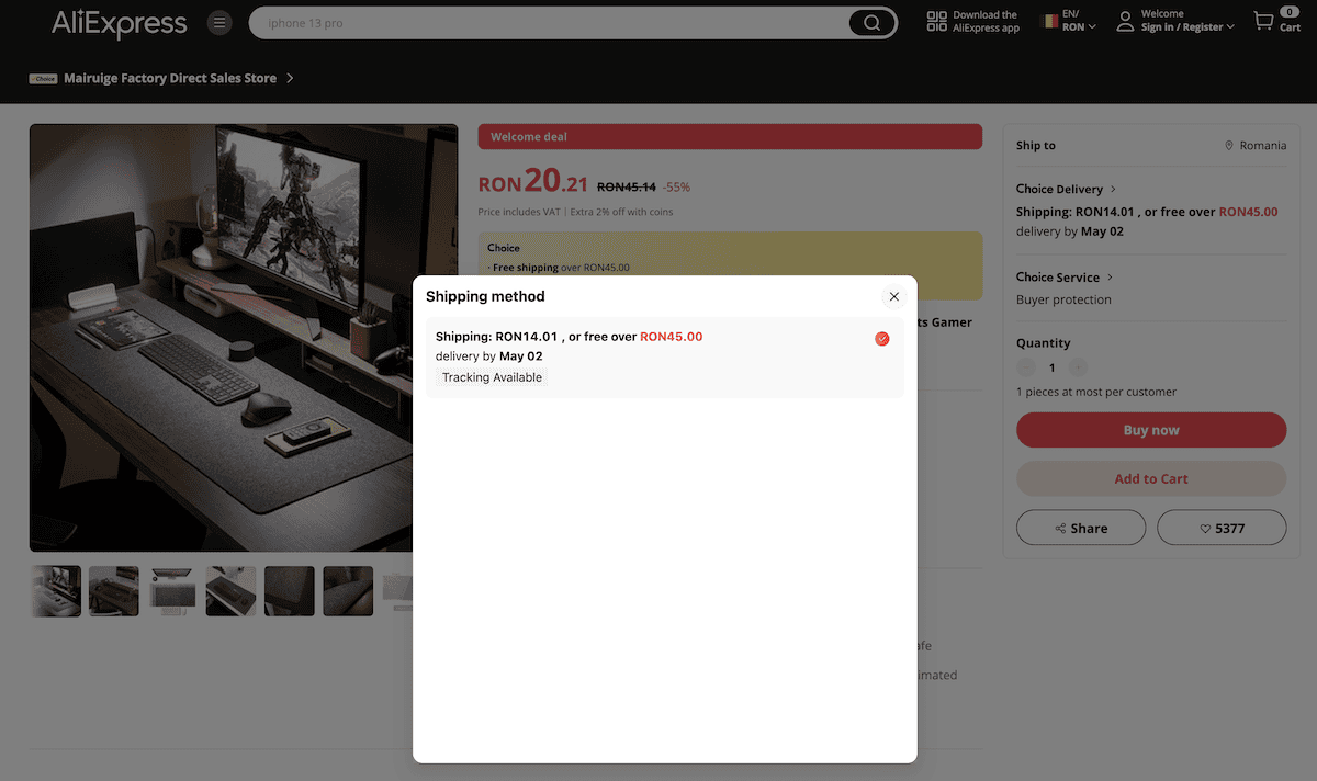 Does Aliexpress Ship to Romania? (HowTo)