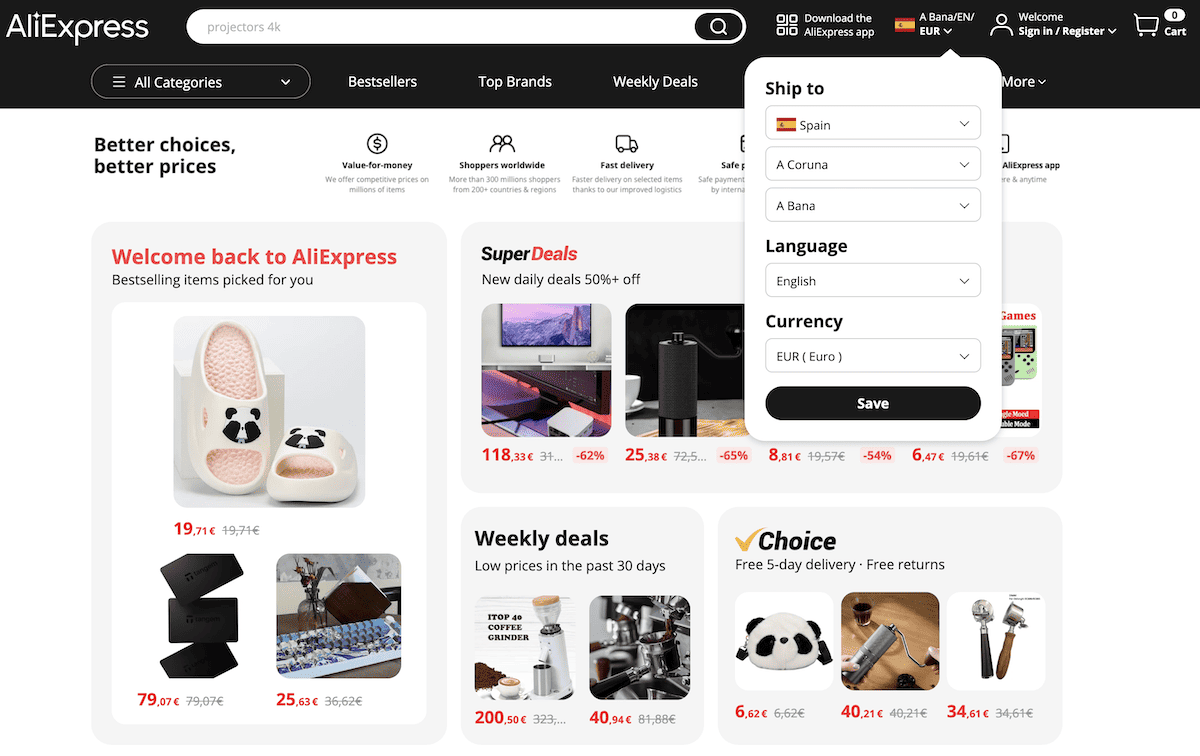 Does Aliexpress Ship to Spain? (How To, Wait Times, and More)