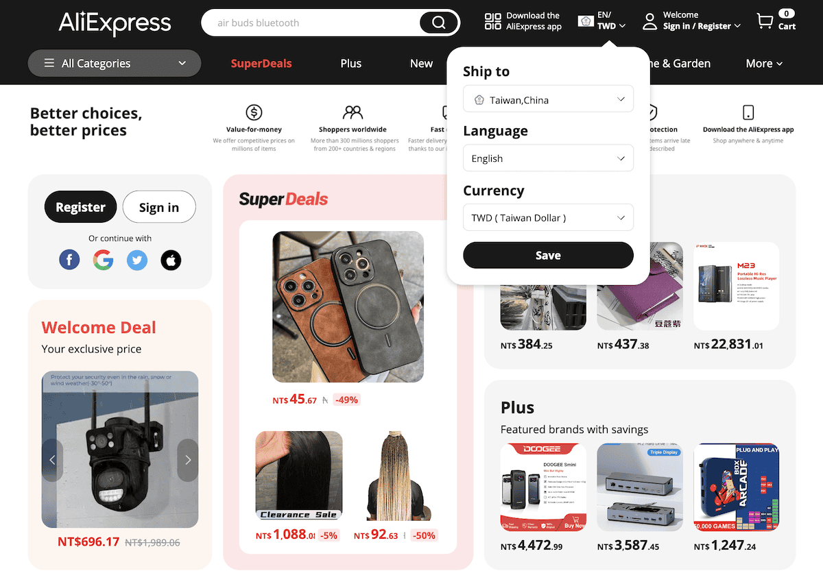 Does Aliexpress Ship to Taiwan? (HowTo)