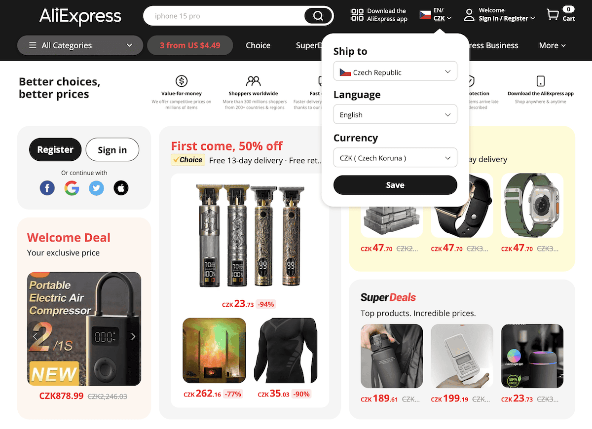 Does Aliexpress Ship to the Czech Republic? (HowTo)