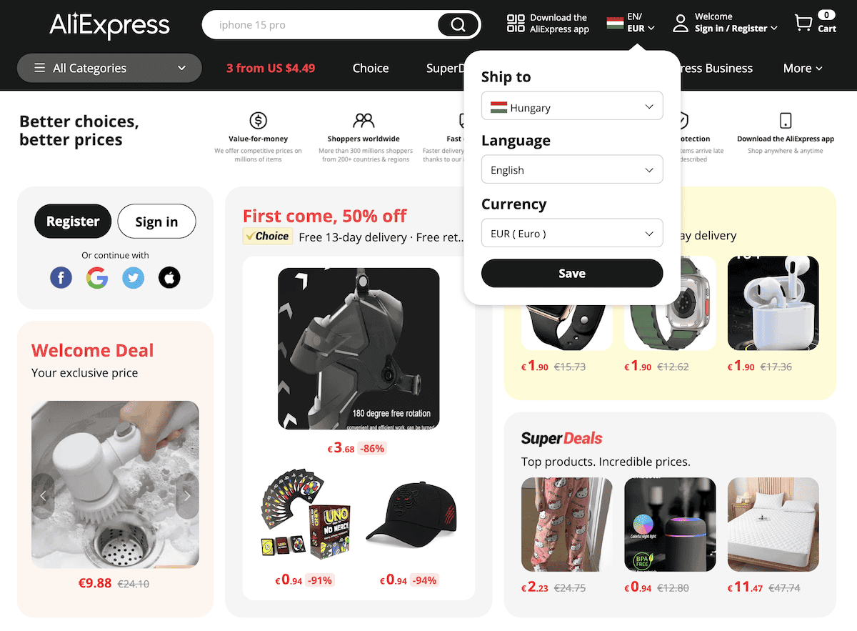 Does Aliexpress Ship to Hungary? (HowTo)