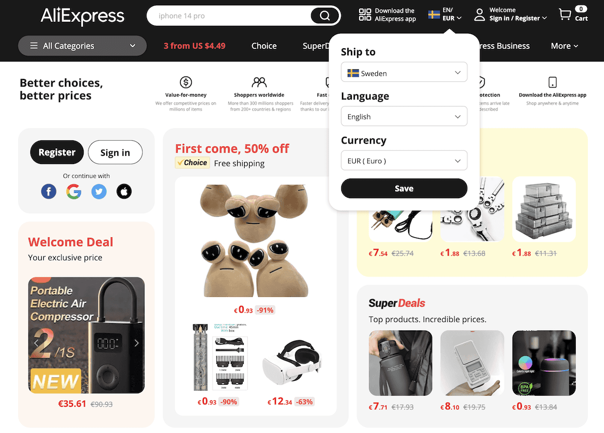 Does Aliexpress Ship to Sweden? (HowTo)